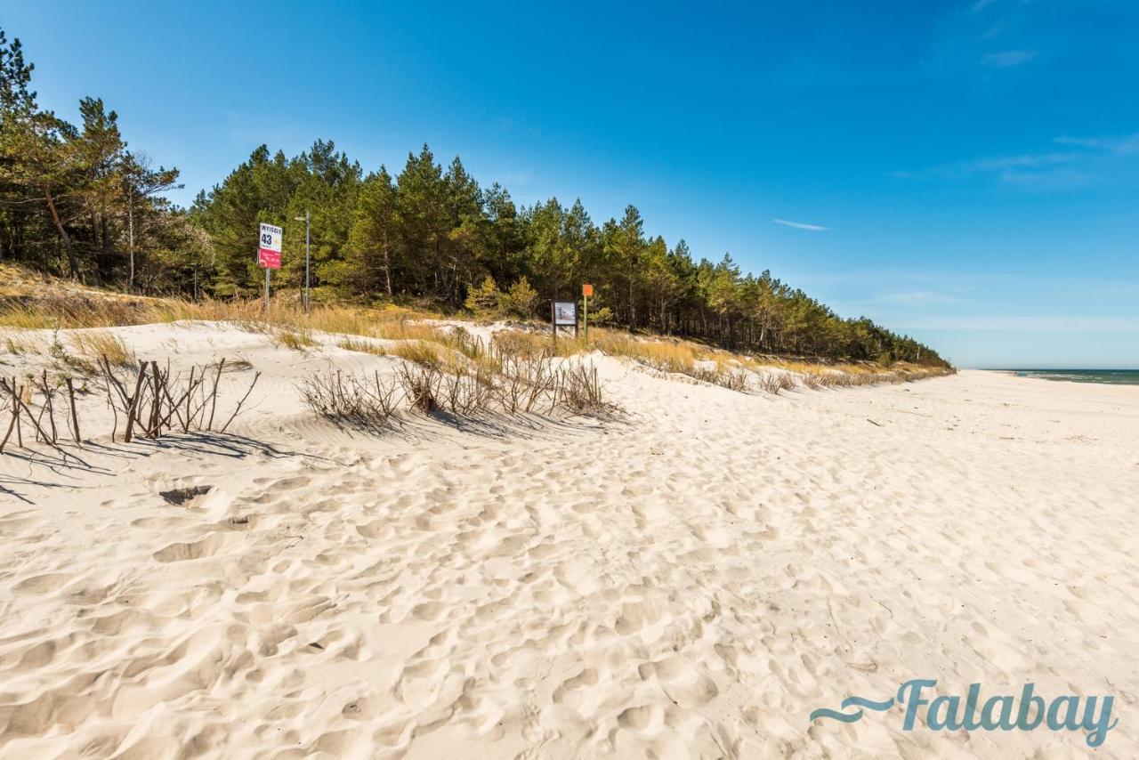 Vila Domki Falabay Karwieńskie Błoto Exteriér fotografie