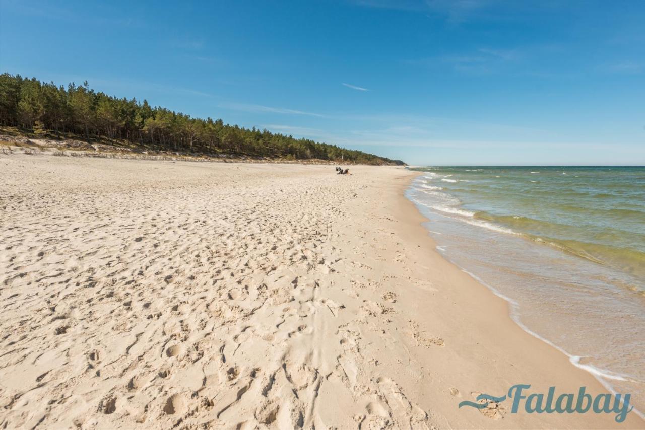 Vila Domki Falabay Karwieńskie Błoto Exteriér fotografie