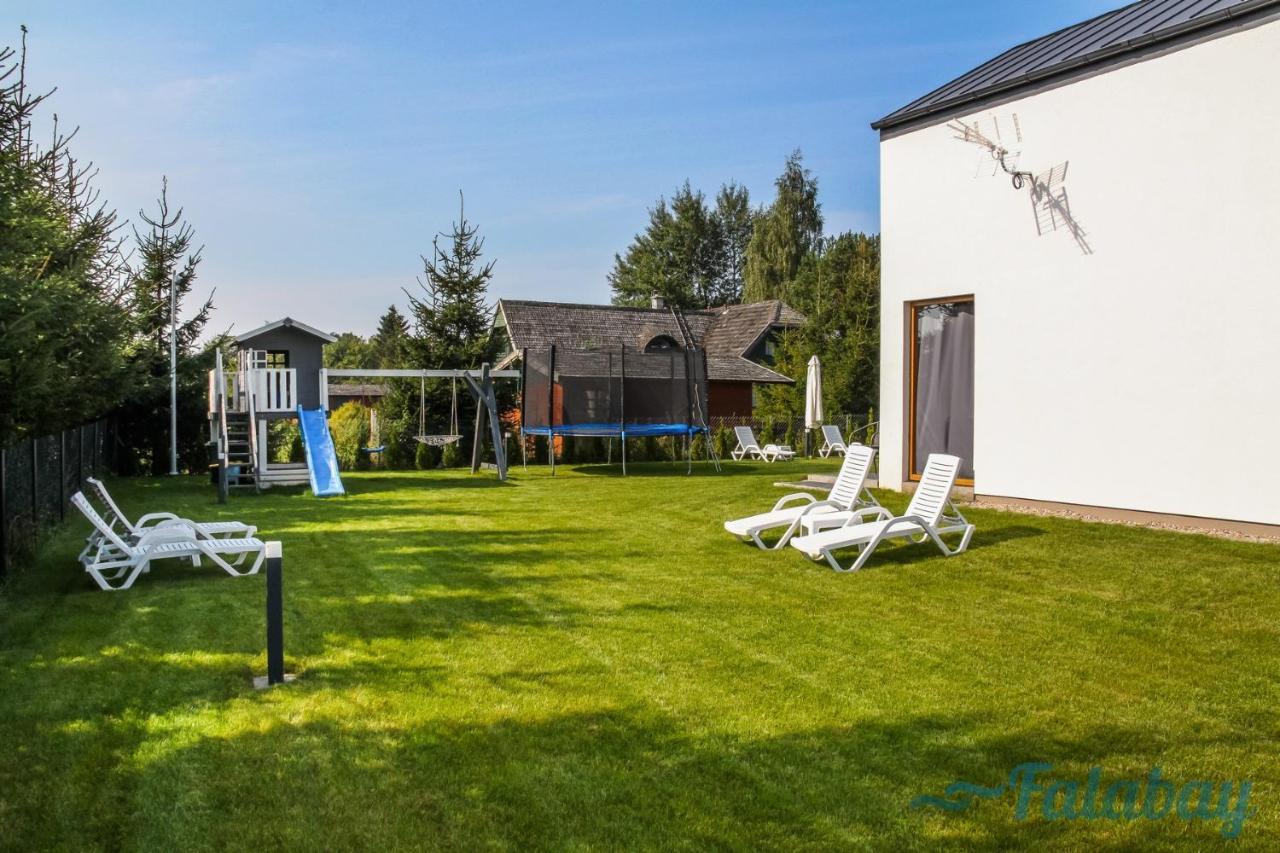 Domki Falabay Karwieńskie Błoto Exteriér fotografie