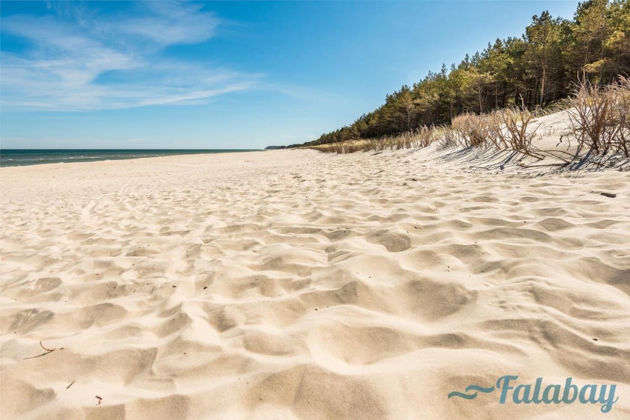 Vila Domki Falabay Karwieńskie Błoto Exteriér fotografie